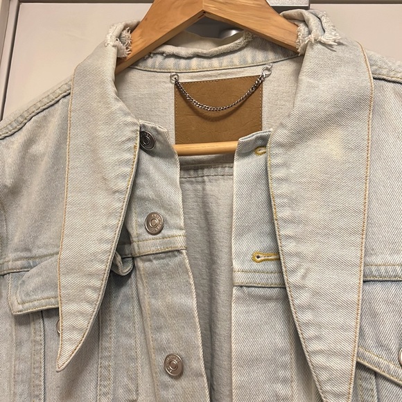 Authentic Balenciaga denim jacket - Picture 2 of 6